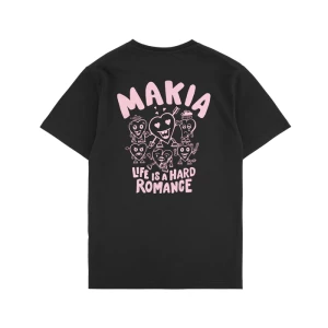 Makia unisex t-paita, FEELING T-SHIRT Musta