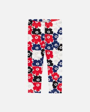 Marimekko lasten leggingsit, LAIRI UNIKKO  Monivärinen Kuosi