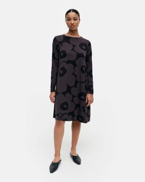 Marimekko mekko, TERASSI UNIKKO Musta Kuosi