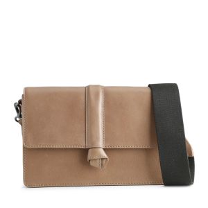 Markberg, Naisten Laukku, LUELLA CROSSBODY BAG Konjakinruskea