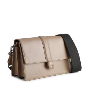 Markberg, Naisten Laukku, LUELLA CROSSBODY BAG Konjakinruskea