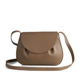 Markberg Naisten Nahkalaukku HEATHER CROSSBODY BAG Kameli