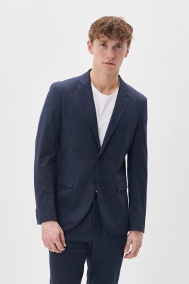 MATINIQUE Miesten Bleiseri K GEORGE BLAZER Dark Navy