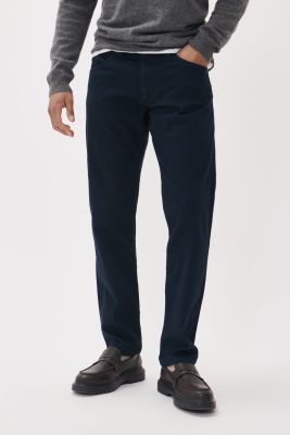 MATINIQUE Miesten Housut, PEARCE REGULAR PANT SEASONAL NOS Dark Navy