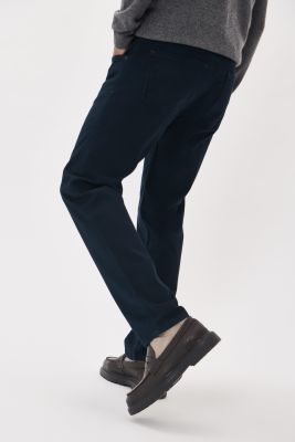 MATINIQUE Miesten Housut, PEARCE REGULAR PANT SEASONAL NOS Dark Navy