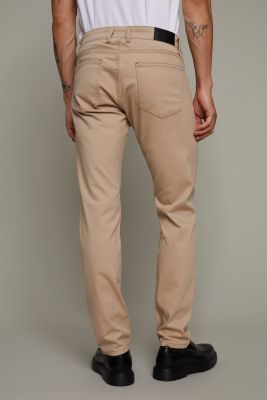 Matinique Miesten Housut  PETE 5-POCKET Beige