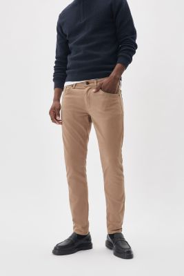 Matinique Miesten Housut  PETE 5-POCKET Khaki