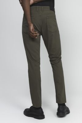 Matinique Miesten Housut  PETE 5-POCKET Olive Night