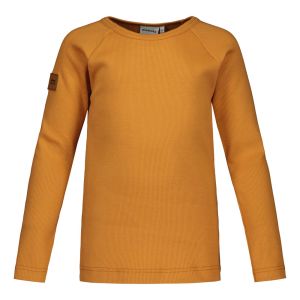 Metsola lasten paita,RIB T-SHIRT LS Oranssi