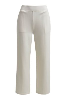 Milano Italy Naisten Housut, CULOTTE PANT OFFWHITE Valkoinen