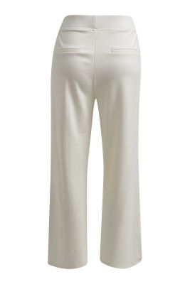 Milano Italy Naisten Housut, CULOTTE PANT OFFWHITE Valkoinen