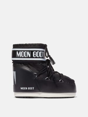 Moon Boot Naisten Kengät, MB ICON LOW NYLON Musta