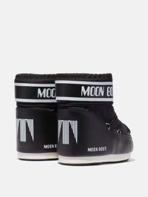 Moon Boot Naisten Kengät, MB ICON LOW NYLON Musta