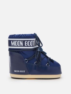 Moon Boot Naisten Kengät, MB ICON LOW NYLON Tummansininen