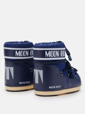 Moon Boot Naisten Kengät, MB ICON LOW NYLON Tummansininen