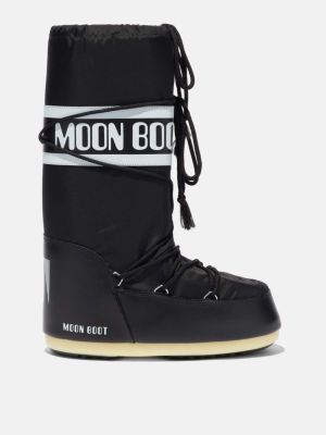 Moon Boot Naisten Kengät, MB ICON NYLON Musta