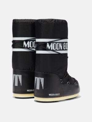 Moon Boot Naisten Kengät, MB ICON NYLON Musta