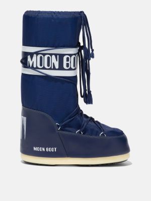 Moon Boot Naisten Kengät, MB ICON NYLON Tummansininen