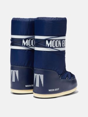 Moon Boot Naisten Kengät, MB ICON NYLON Tummansininen