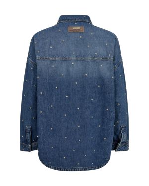 Mos Mosh naisten farkkupaita, MMEmme Marine Shirt Indigo