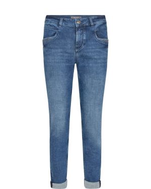 Mos Mosh Naisten Farkut, NAOMI LINE JEANS Indigo