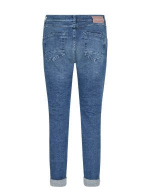 Mos Mosh Naisten Farkut, NAOMI LINE JEANS Indigo