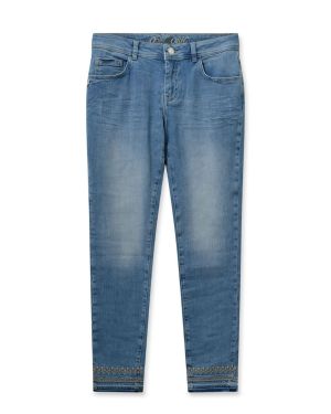 Mos Mosh Naisten Farkut, SUMNER DIVA JEANS Indigo