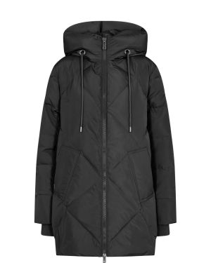 Mos Mosh Naisten Talvitakki AIMEE DOWN JACKET Musta