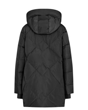 Mos Mosh Naisten Talvitakki AIMEE DOWN JACKET Musta