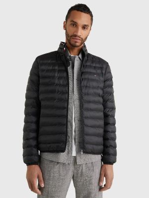 Tommy Hilfiger, Miesten Kevytvanutakki, CORE PACKABLE JACKET NOS Musta