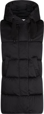 Naisten Liivi, TONAL ELEVATED SHINE DOWN GILET Musta