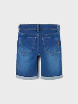 Name It farkkushortsit, NKMSILAS SLIM DNM L SHORTS 2272 Indigo