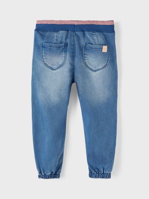 Name It farkut, NMFBELLA SHAPED ROUND JEANS  Indigo