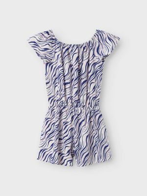 Name It haalari, NKFVINAYA SS PLAYSUIT FFFF Valkoinen