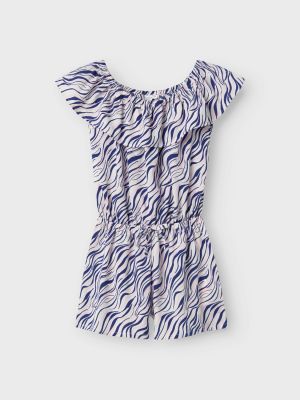 Name It haalari, NKFVINAYA SS PLAYSUIT FFFF Valkoinen