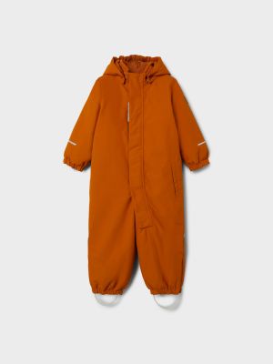 Name It haalari, NMNSNOW10 SUIT SOLID Oranssi