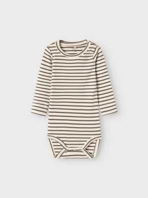 Name It lasten body, NBBANI LS BODY Beige