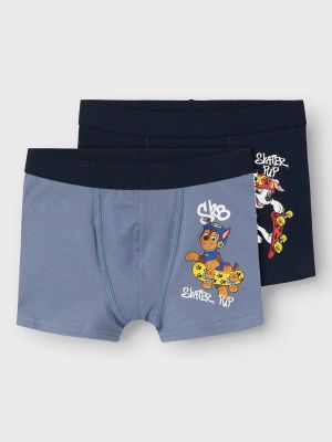 Name It lasten bokserit, NMMNURU PAWPATROL 2P BOXER Tummansininen