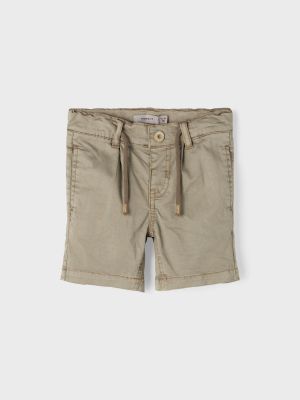 Name It Lasten CHINOSHORTSIT NMMSOFUS TWIAL CINO SHORTS Vaalea Beige