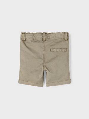 Name It Lasten CHINOSHORTSIT NMMSOFUS TWIAL CINO SHORTS Vaalea Beige