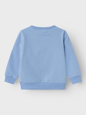 Name It lasten college, NMFKRISTINE LIGHT SWEAT Vaaleansininen