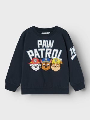 Name It lasten college, NMMJOKBA PAWPATROL SWEAT Tummansininen