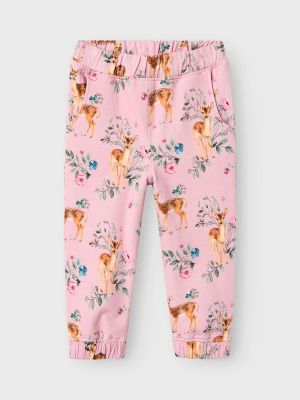 Name It lasten collegehousut, NMFOJETTE REG SWEATPANT Vaaleanpunainen Kuosi