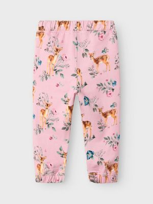 Name It lasten collegehousut, NMFOJETTE REG SWEATPANT Vaaleanpunainen Kuosi