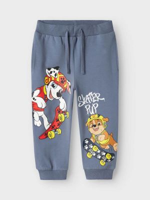 Name It lasten collegehousut, NMMNIX PAWPATROL REG SWE PANTS Sininen