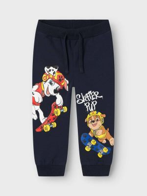 Name It lasten collegehousut, NMMNIX PAWPATROL REG SWE PANTS Tummansininen