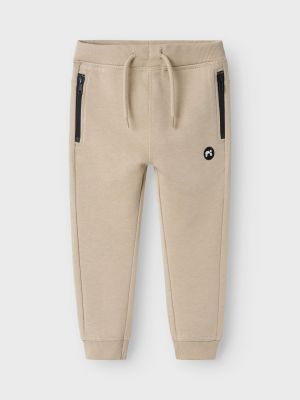 Name It lasten collegehousut, NMMVIMO SWE PANT Beige