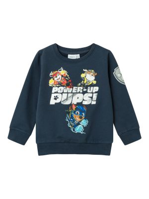 Name It Lasten Collegepaita, NMMOLLIS PAWPATROL SWEAT Tummansininen