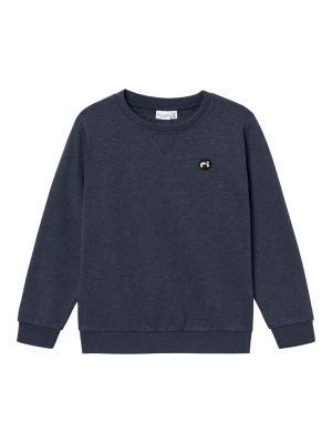 Name It lasten collegepusero, NKMVIMO LS SWEATSHIRT  Tummansininen