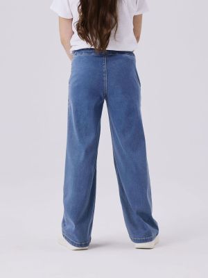 Name It Lasten Farkut, NKFSALLI WIDE JEANS NOOS Indigo